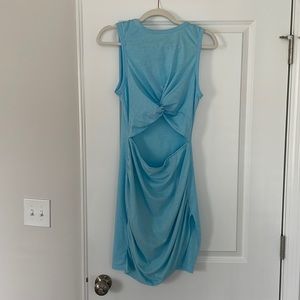 Light blue dress